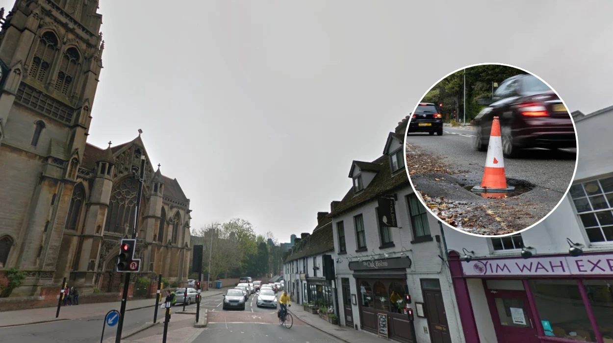 5,400 Potholes Requiring Repair on Cambridgeshire's Roads