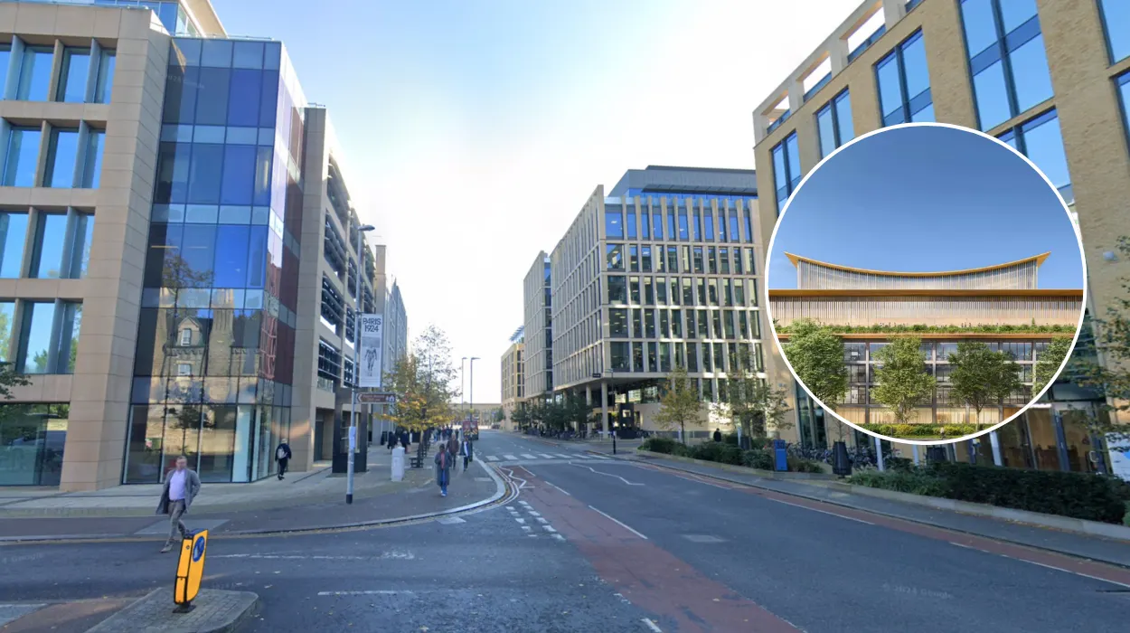 AstraZeneca proposes new six-storey block at Cambridge Biomedical Campus