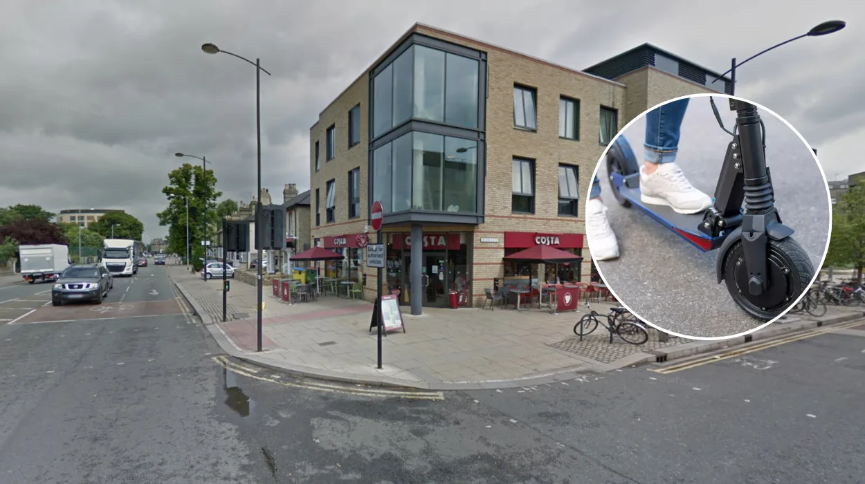 Drunk e-scooter rider banned from roads after fleeing police in Cambridge