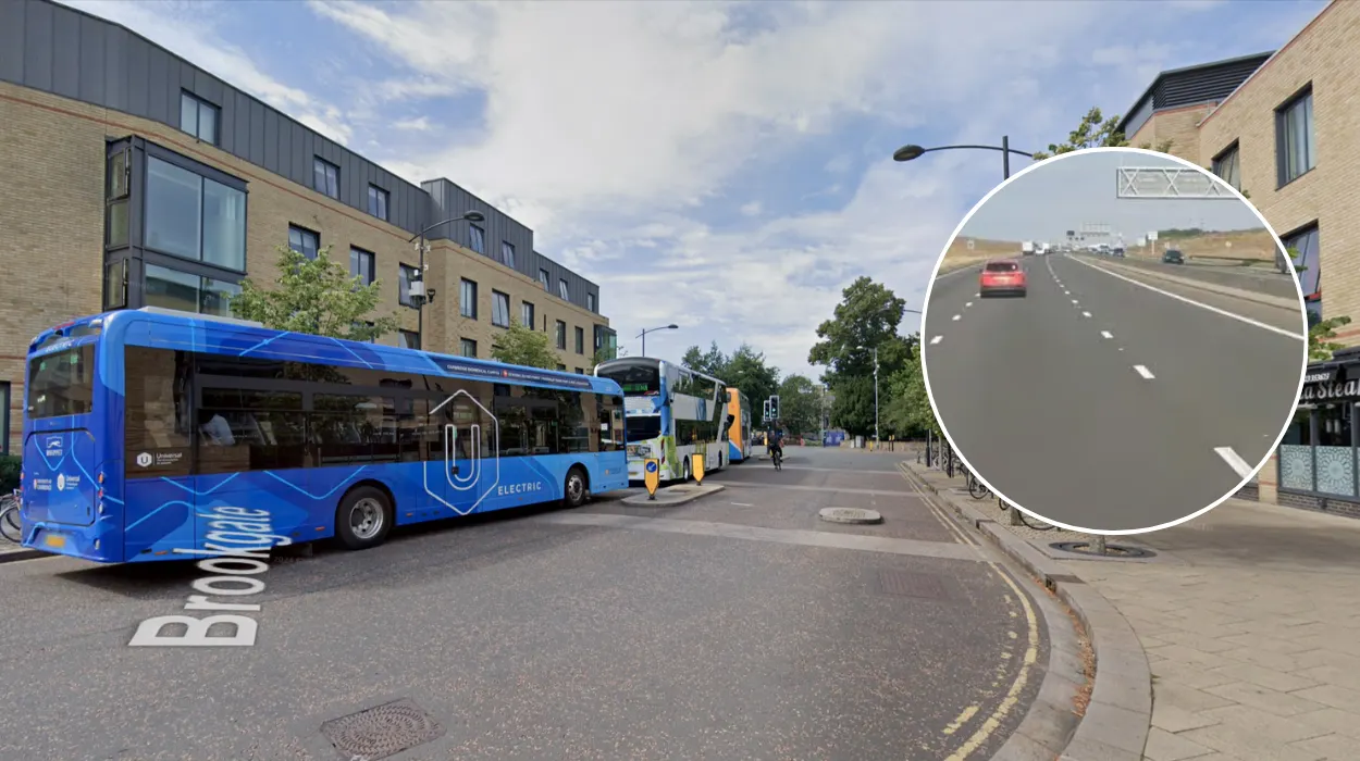 Lorry driver killed in A14 collision near Godmanchester