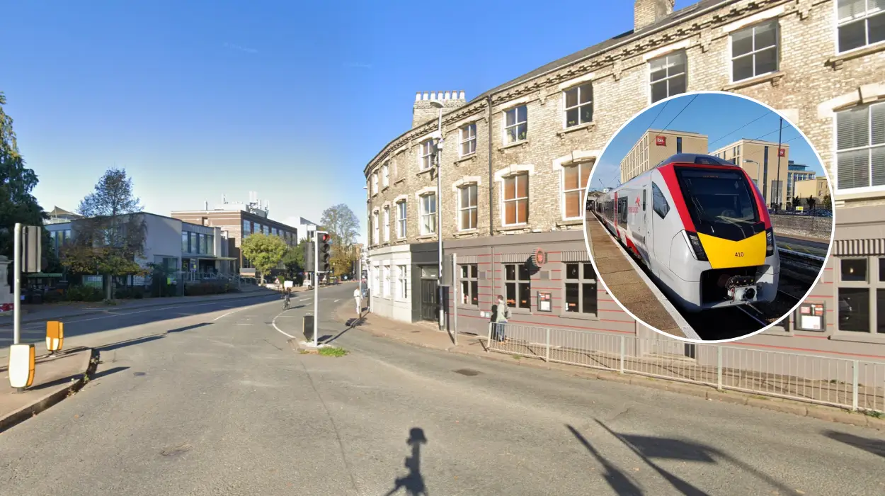 Person Dies After Being Hit by Train Near to Cambridgeshire