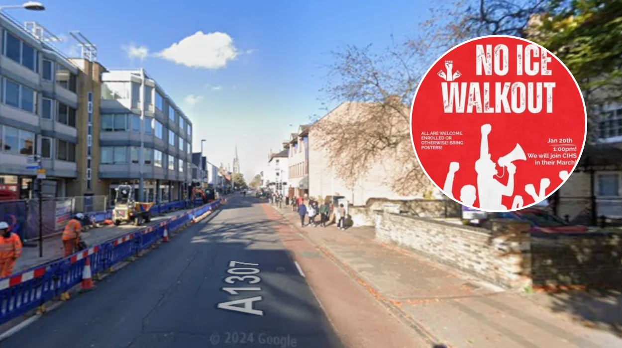 Students at Cambridge-Isanti High School, Cambridge Campus Plan 'No ICE Walkout'