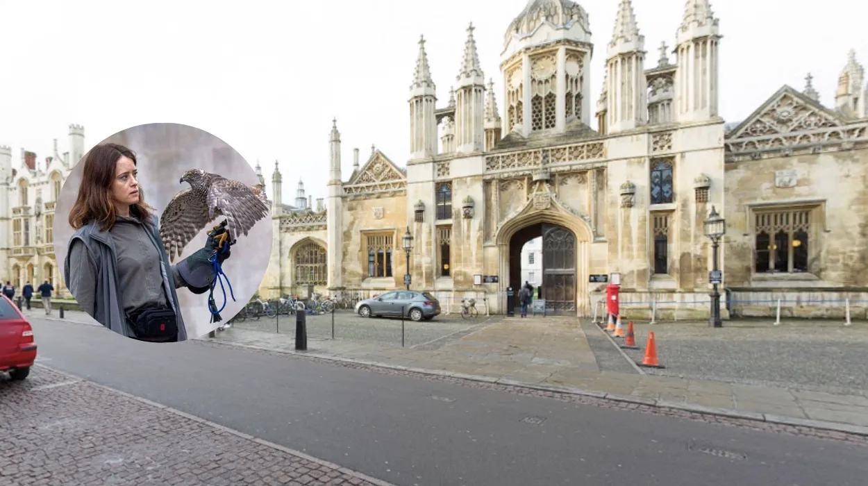 The Picturesque Cambridge Street Where Newly-Released Film H is for Hawk Was Shot