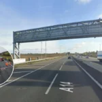 3 Vehicle Crash Blocks A14 Near Fenstanton in Cambridgeshire