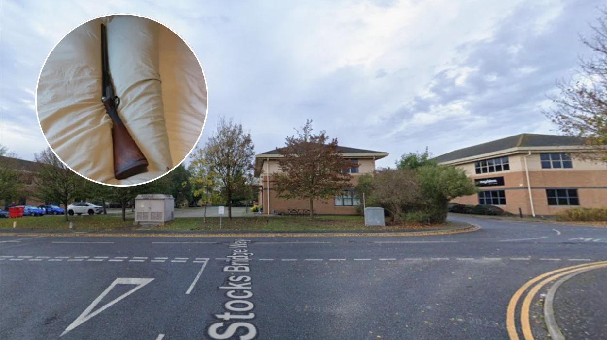 9 Cannabis Raids & Gun Bust in Cambridgeshire village in 2026