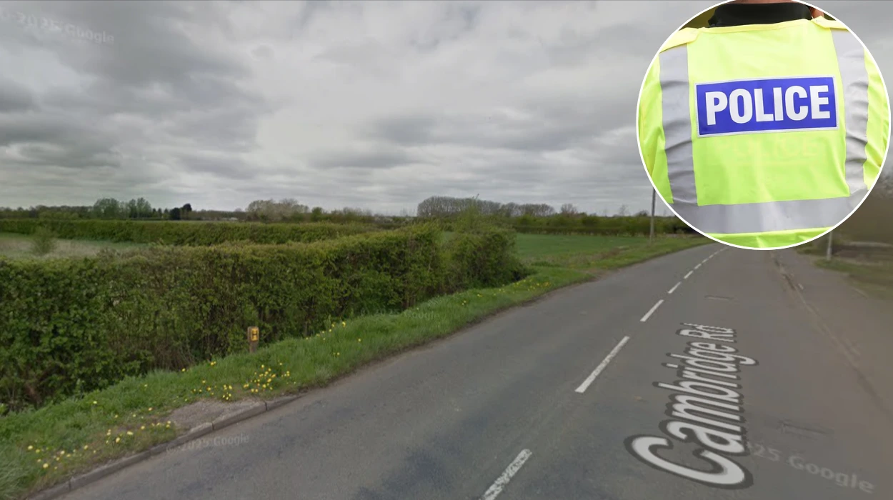 A1307 Oil Spill Closes Cambs Road in 2026