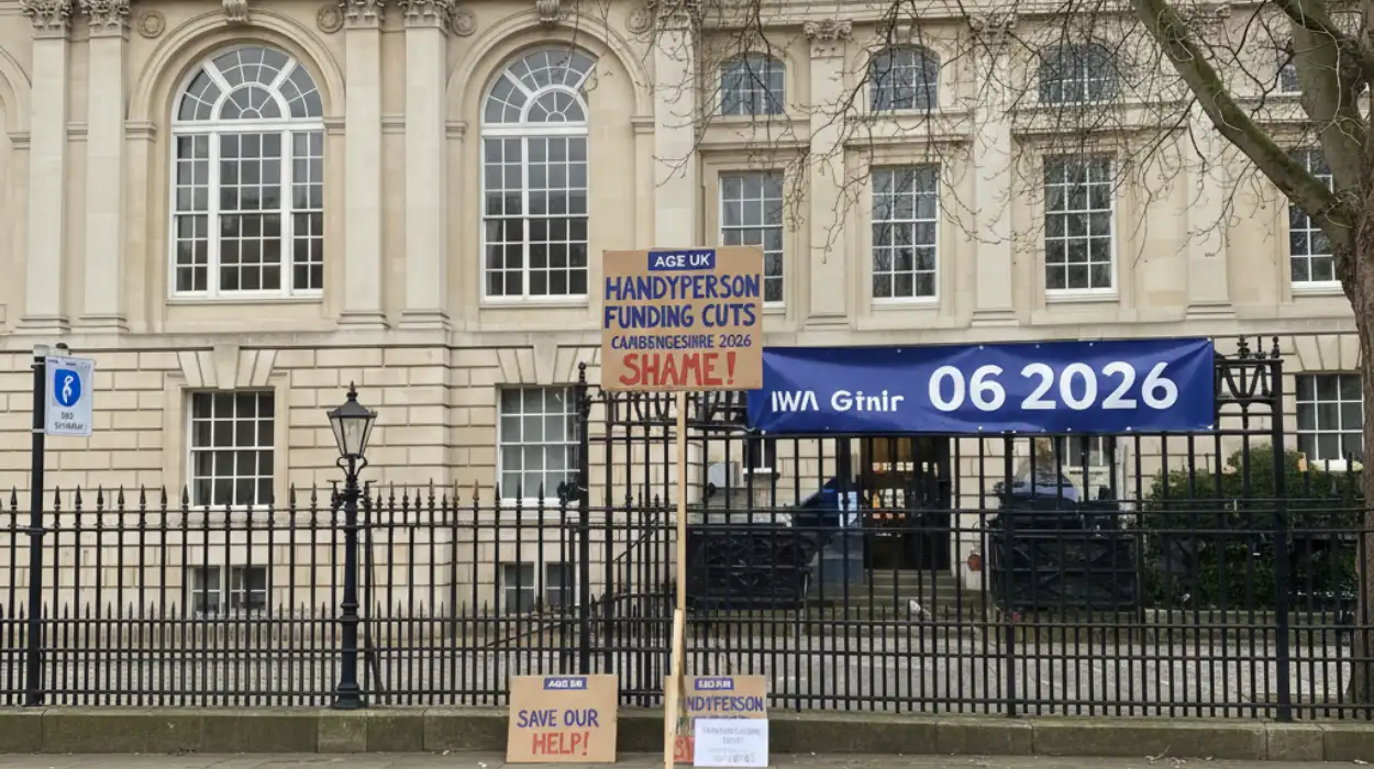 Age UK Handyperson Funding Cut in Cambridgeshire 2026