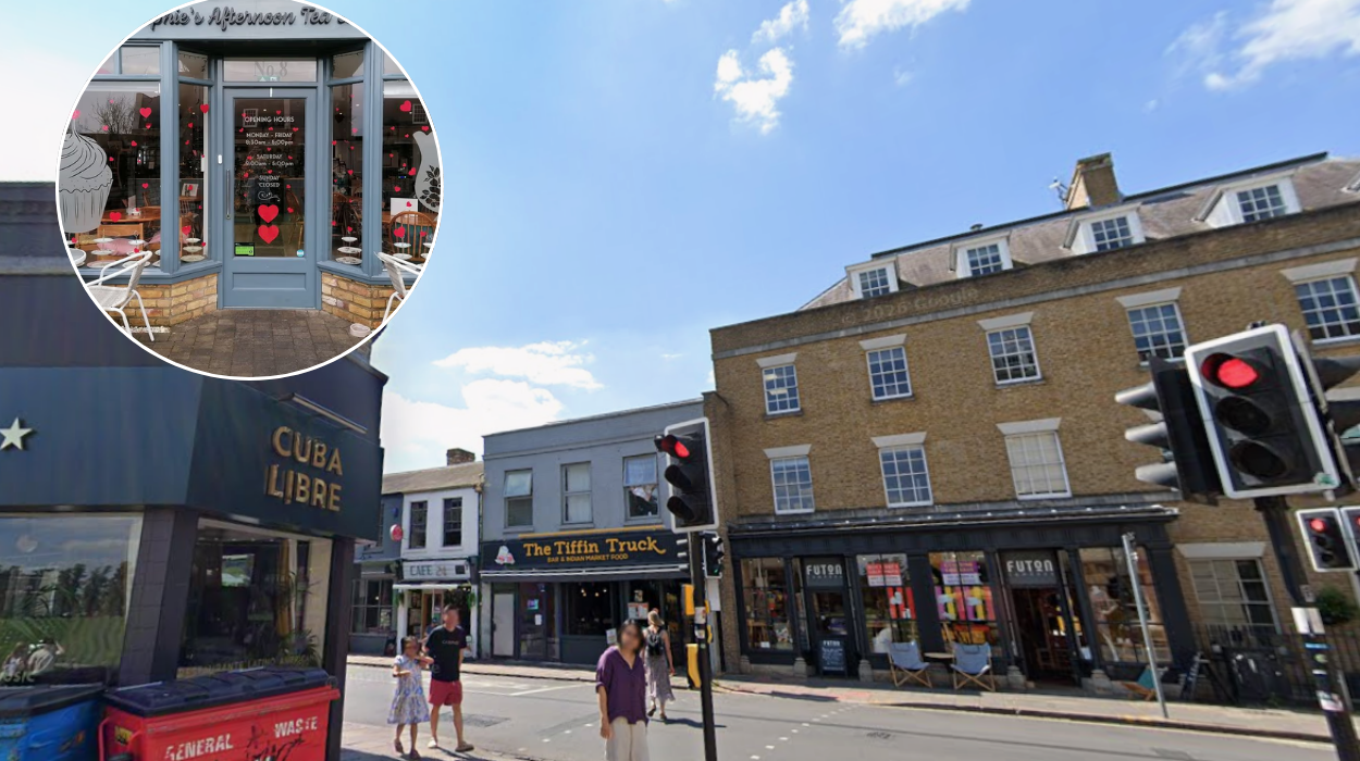 Cambridgeshire Tea Room's Top Afternoon Tea 