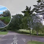 Car found overturned on roundabout near Cambridge