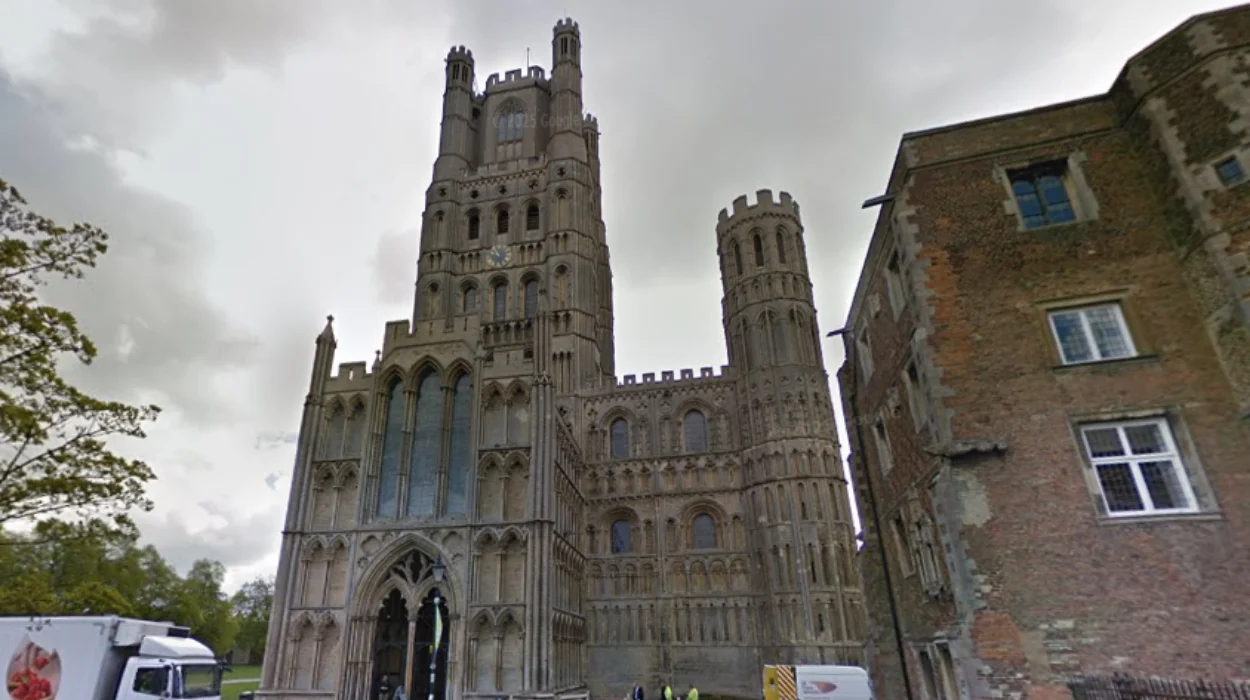Ely's Hidden Stained Glass Museum Inside Cathedral Walls in Cambridgeshire
