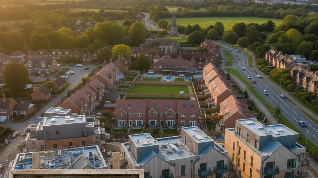 Histon Emerges as Cambridge Housing Focal Point