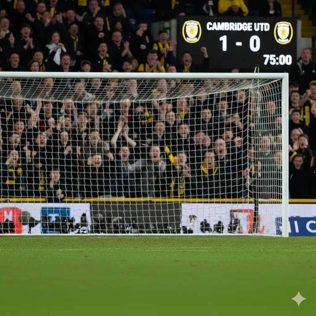 How Did Cambridge United Take the Lead