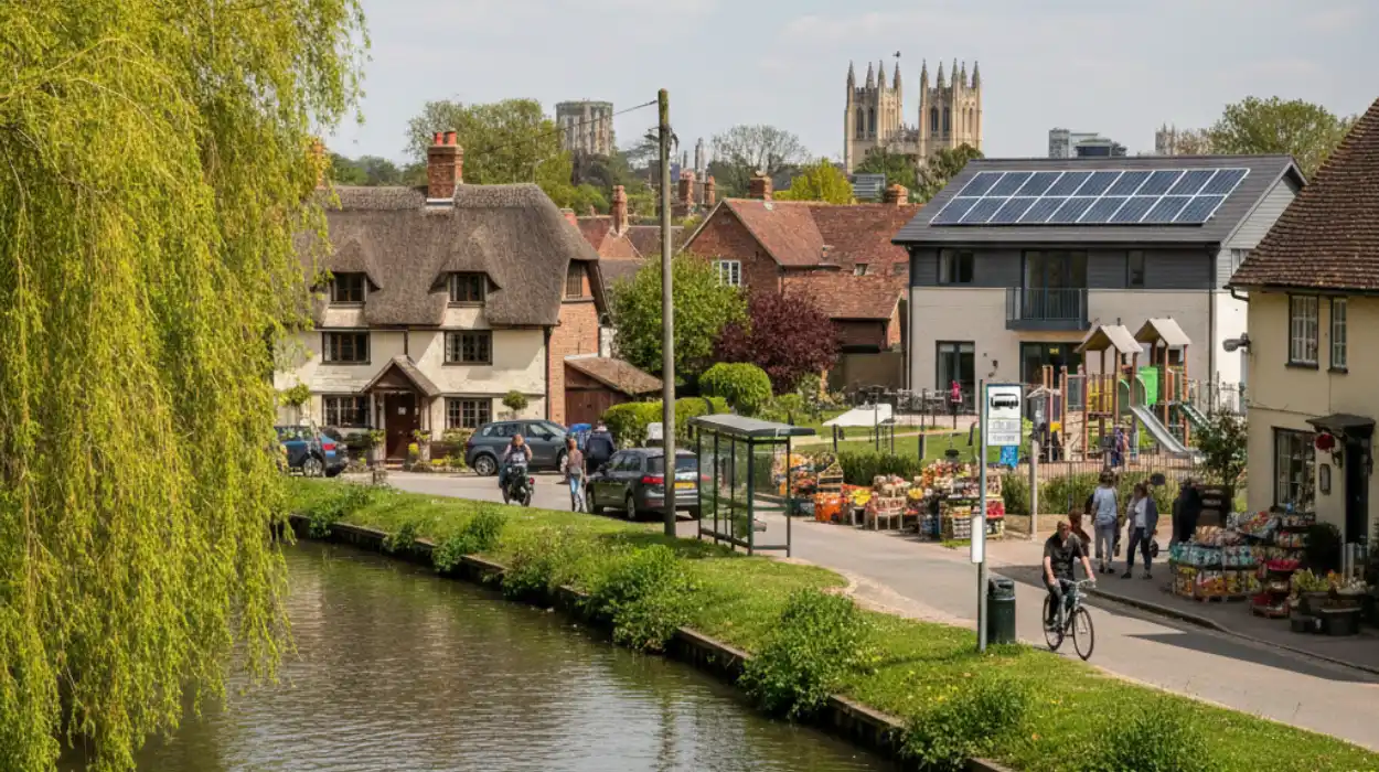 Is Grantchester Cambridge Livable or Just Pretty