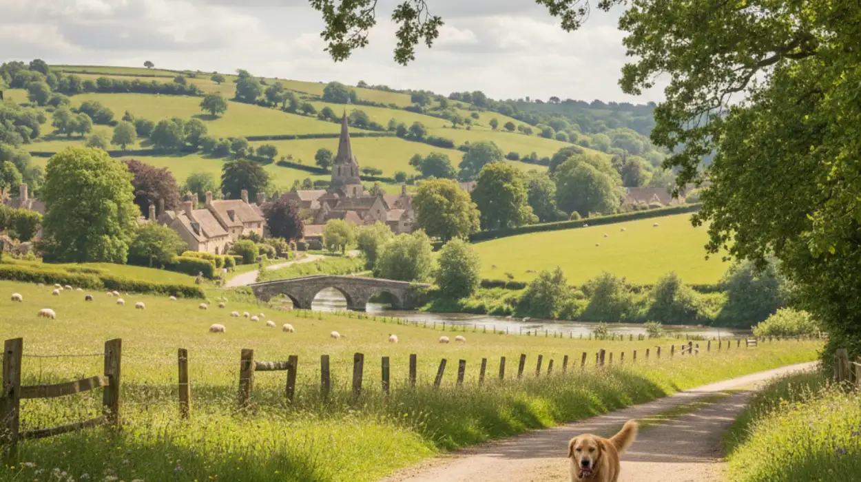 Is Grantchester s Countryside Life Ideal 
