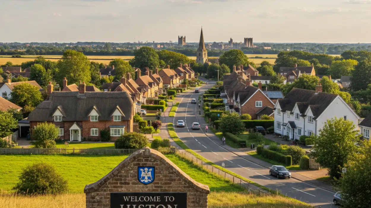 Is Histon Still a Village Near Cambridge 