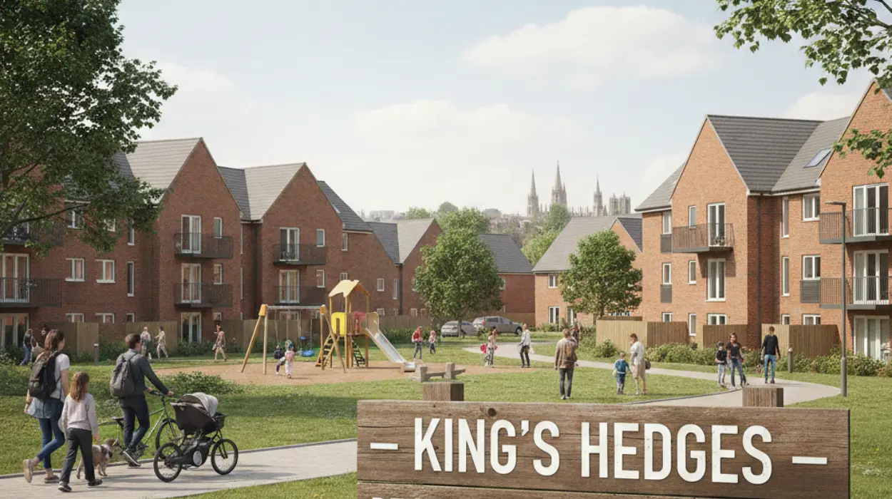 King's Hedges Remains Affordable in Cambridge 
