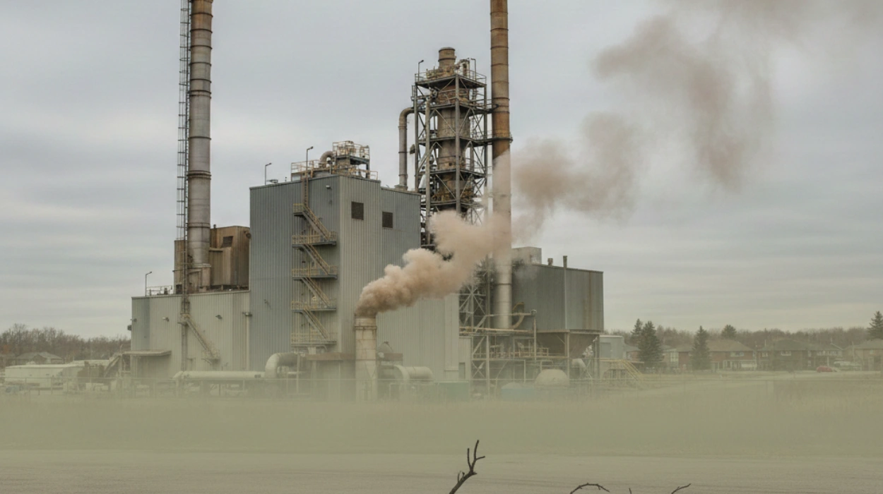 Milton Residents Endure Persistent Odour Challenges