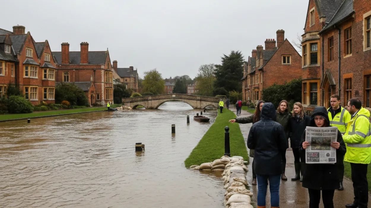 Newnham Flood Risk Sparks Cambridge Concerns