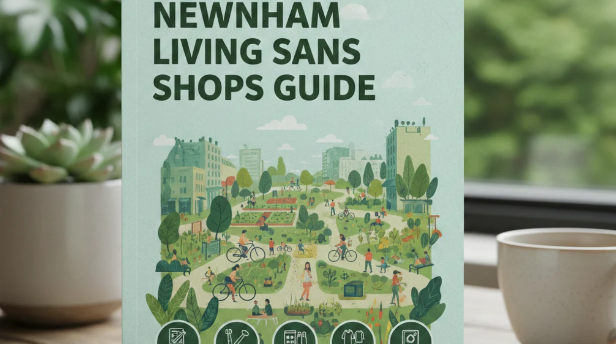 Newnham Living Sans Shops Guide