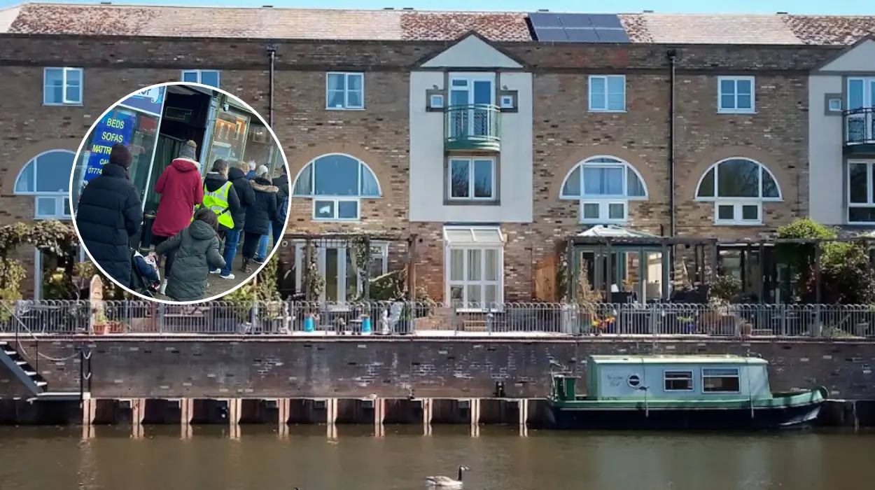 People queue along street as ‘homely’ artisan bakery opens near Cambridgeshire