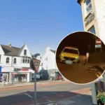 Police officer stuck in St Ives Guided Busway car trap in 2026