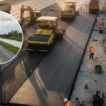 Road shut for eight weeks for repairs