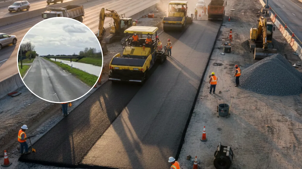 Road shut for eight weeks for repairs