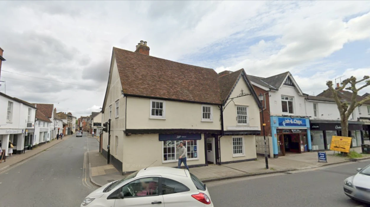 Saffron Walden Pretty Town Near Cambridge Boasts UK's Best High Street