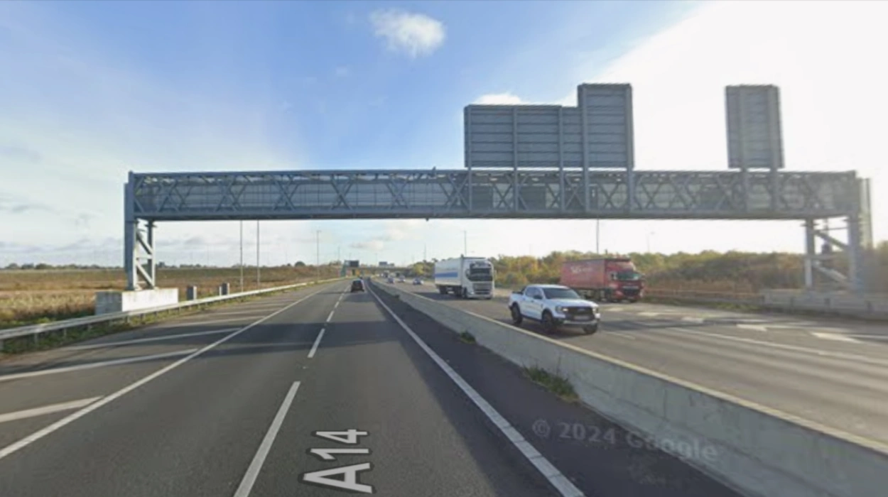 Several injured in three-car crash