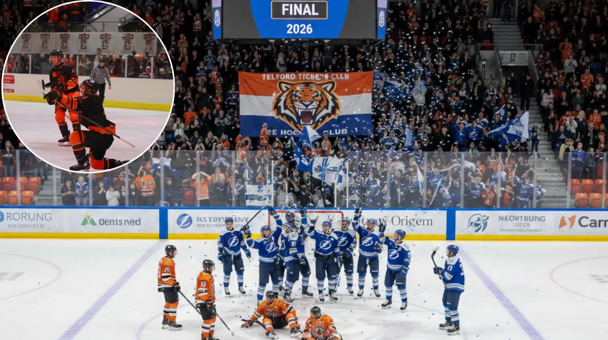 Telford Tigers Lose 5-4 to Milton Keynes Lightning in 2026