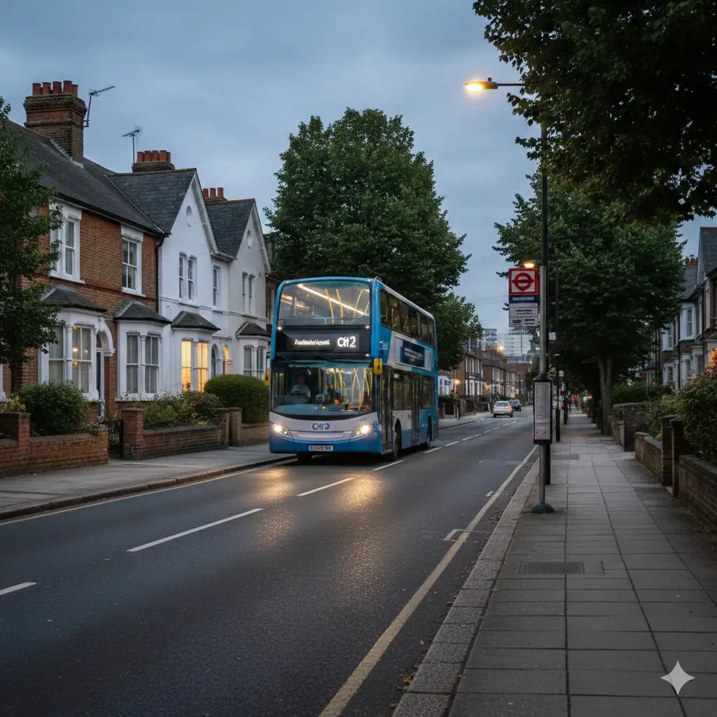 The feel of living in Newnham quiet, affluent, and connected