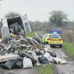 Two Fly-Tippers Fined Heavily in Cambs 2026