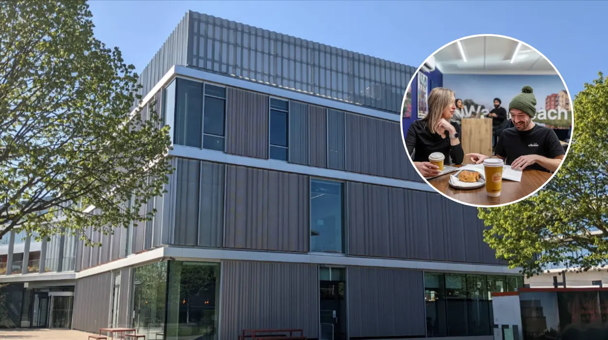 West Hub Opens First Shop and Café Near Cambridge