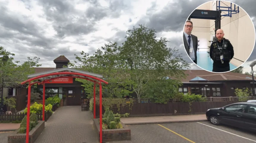 200+ Pupils Pass Knife Arch in MK School Sweep in 2026