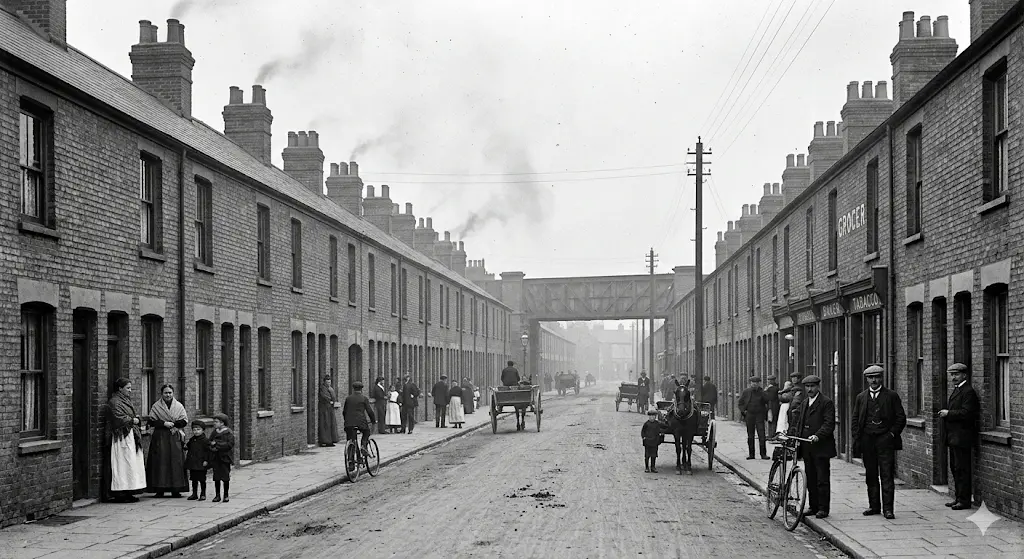 A Distinct Identity Shaped by the Railway