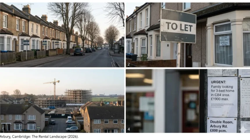 Are Rents Rising in Arbury Cambridge