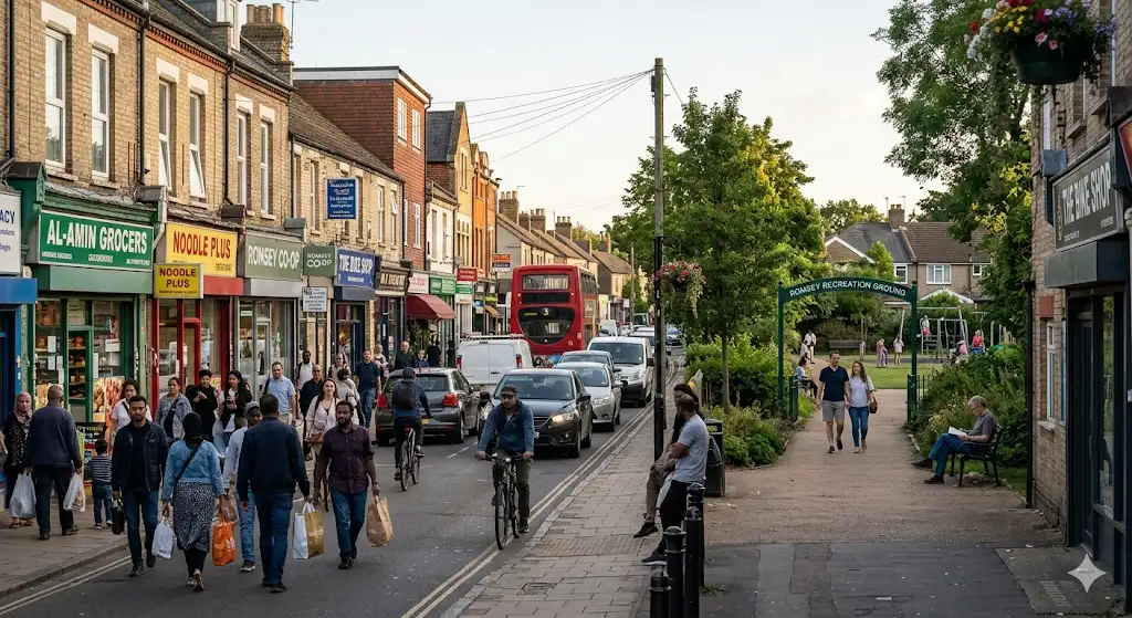 Balancing Vibrancy and Serenity