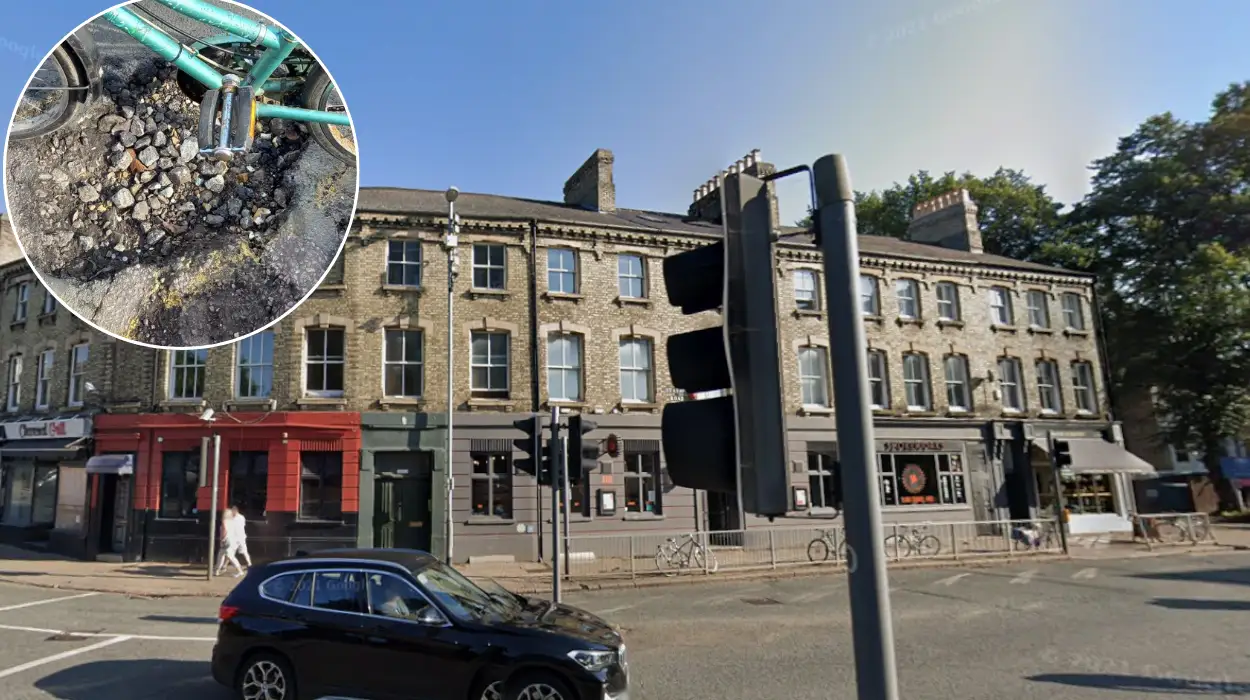 Cambridge Resident Criticises Disgraceful Roads in 2026