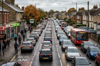 Cherry Hinton Cambridge faces traffic congestion challenges
