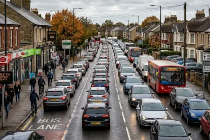 Cherry Hinton Cambridge faces traffic congestion challenges