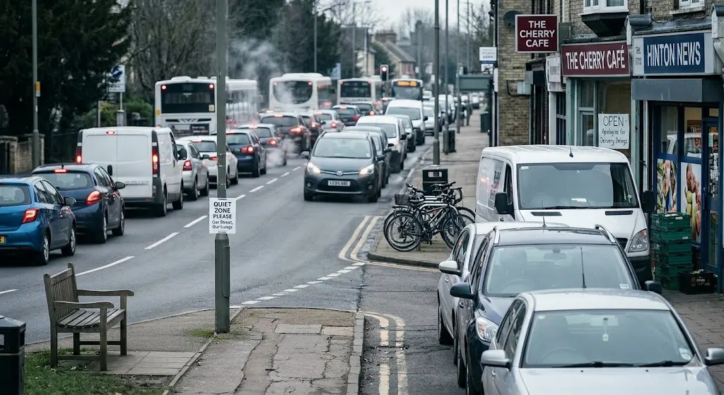 Community Impact of Traffic Congestion