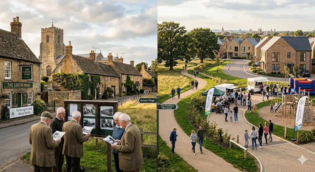 Community and Demographics Compared