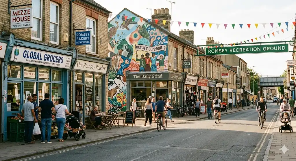 Cultural and Economic Vibrancy