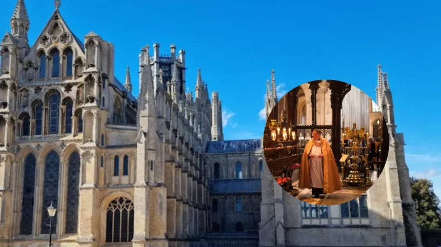 Ely's Canon Named Sheriff of Cambridgeshire 2026