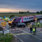 Fatal Train-Car Crash at Cambridgeshire Crossing 2026