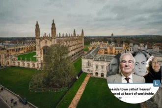 Global Drugs Hub in Seaside 'Heaven', Cambridge 2026