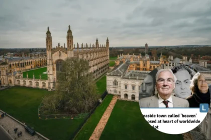 Global Drugs Hub in Seaside 'Heaven', Cambridge 2026