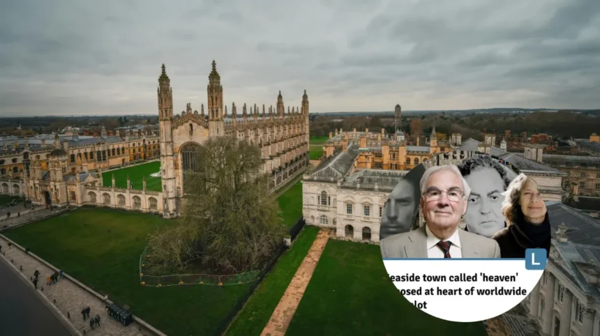 Global Drugs Hub in Seaside 'Heaven', Cambridge 2026