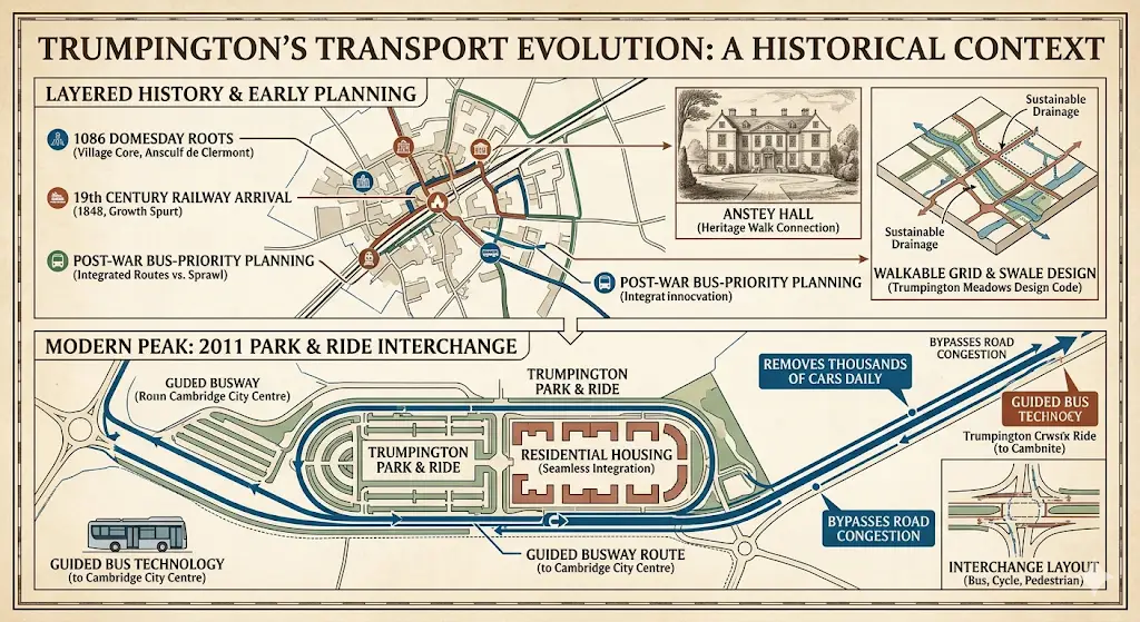 Historical Context of Trumpington's Transport Evolution