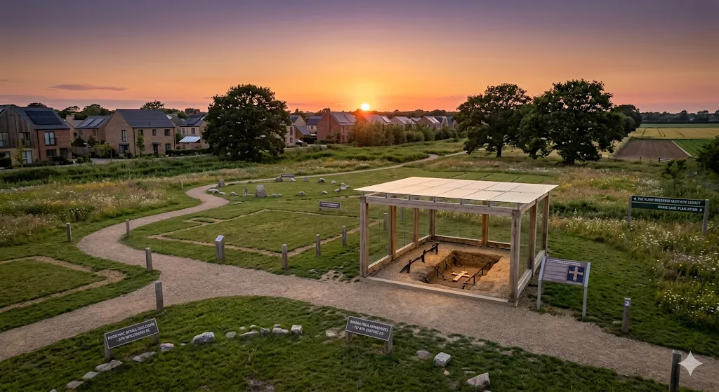 Historical Roots of Trumpington Meadows